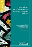 Dimensiones y configuraciones en la relación educación y sociedad (eBook, ePUB)