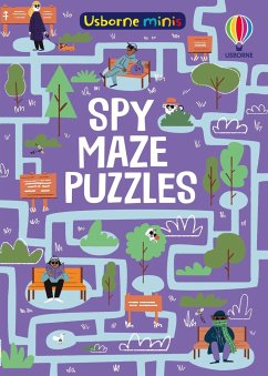 Spy Maze Puzzles - Nolan, Kate