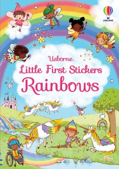 Little First Stickers Rainbows - Brooks, Felicity