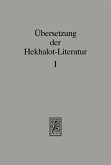 Übersetzung der Hekhalot-Literatur (eBook, PDF)