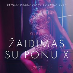 Žaidimas su ponu X – erotinė literatūra (MP3-Download) - Olrik