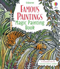 Famous Paintings Magic Painting Book - Dickins, Rosie