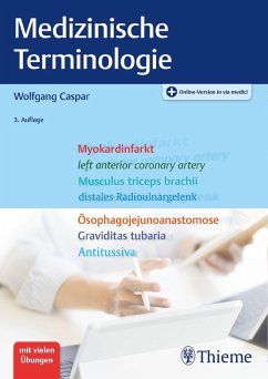 Medizinische Terminologie (eBook, ePUB) - Caspar, Wolfgang