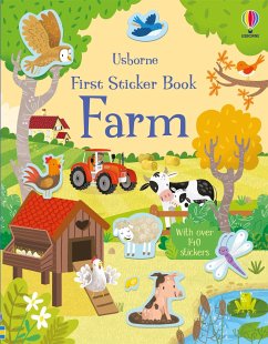 First Sticker Book Farm - Pickersgill, Kristie