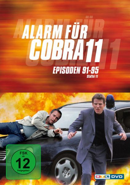 Alarm für Cobra 11 - 11.Staffel DVD-Box auf DVD - Portofrei bei bücher.de