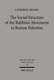 The Social Structure of the Rabbinic Movement in Roman Palestine (eBook, PDF)