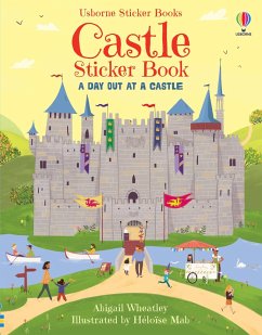 Castle Sticker Book - Wheatley, Abigail