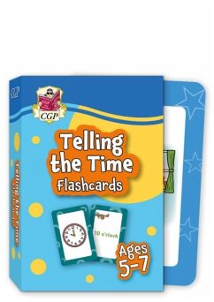 Telling the Time Flashcards for Ages 5-7 - CGP Books