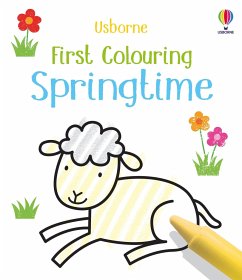 First Colouring Springtime - Oldham, Matthew