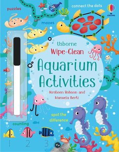 Wipe-Clean Aquarium Activities - Robson, Kirsteen