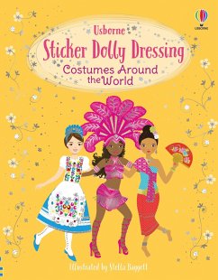 Sticker Dolly Dressing Costumes Around the World - Bone, Emily