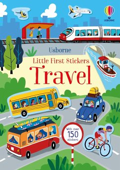 Little First Stickers Travel - Pickersgill, Kristie