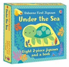 Usborne First Jigsaws: Under the Sea - Oldham, Matthew