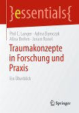 Traumakonzepte in Forschung und Praxis (eBook, PDF)