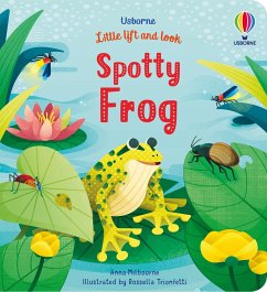 Little Lift and Look Spotty Frog - Milbourne, Anna