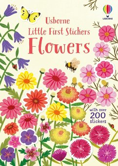 Little First Stickers Flowers - Young, Caroline