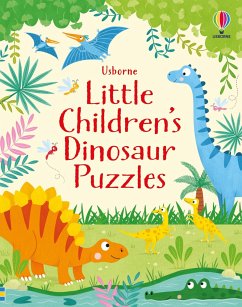 Little Children's Dinosaur Puzzles - Robson, Kirsteen