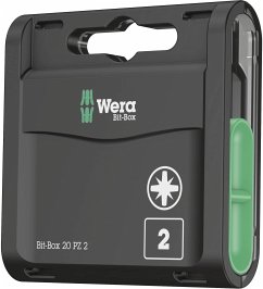 Wera Bit-Box 20 PZ