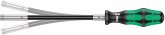 Wera 393 S Bits-Handhalter extra Slim m. flexiblem Schaft