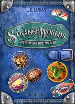 Die Reise ans Ende der Welt / Strangeworlds Bd.2 (eBook, ePUB) - Lapinski, L. D.