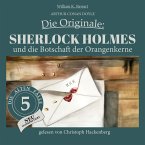 Sherlock Holmes und die Botschaft der Orangenkerne (MP3-Download)