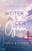 Weiter als der Ozean / April & Storm Bd.2 (eBook, ePUB)