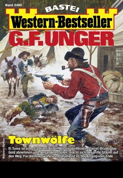 Cover G. F. Unger Western-Bestseller 2490 (eBook, ePUB)
