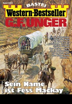 Cover G. F. Unger Western-Bestseller 2491 (eBook, ePUB)