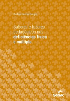Cover Saberes e fazeres pedagógicos nas deficiências física e múltipla (eBook, ePUB)