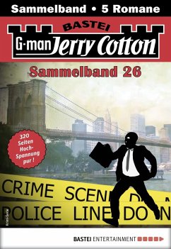 Jerry Cotton Sammelband 26 (eBook, ePUB) - Cotton, Jerry