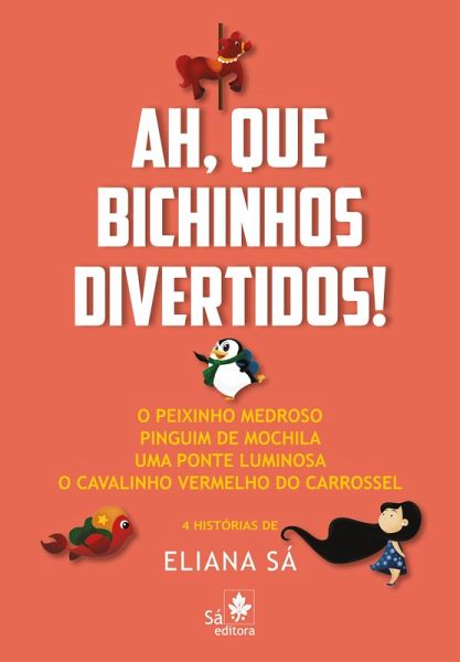Ah, que bichinhos divertidos! (eBook, ePUB) Ah, que bichinhos divertidos! (eBook, ePUB)