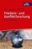 Friedens- und Konfliktforschung (eBook, ePUB)