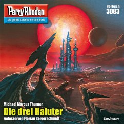 Die drei Haluter / Perry Rhodan-Zyklus 