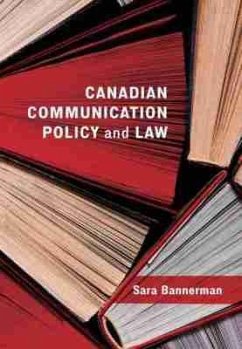 Cover Canadian Communication Policy and Law