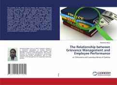 The Relationship between Grievance Management and Employee Performance