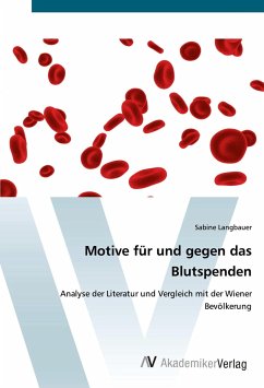 Motive für und gegen das Blutspenden