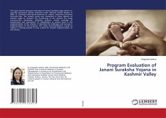 Program Evaluation of Janani Suraksha Yojana in Kashmir Valley - Dolma, Yangchen