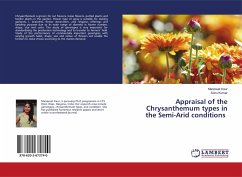 Appraisal of the Chrysanthemum types in the Semi-Arid conditions