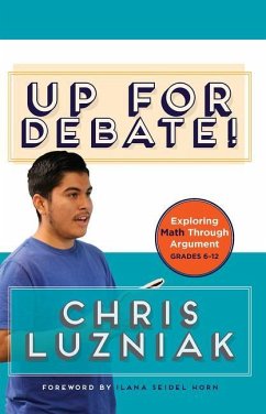 Up for Debate! - Luzniak, Chris