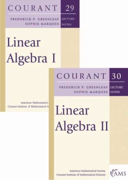 Linear Algebra (Volumes I and II) Linear Algebra (Volumes I and II)