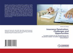 Insurance Penetration: Challenges and Opportunities