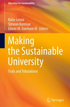 Making the Sustainable University