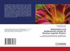 Antioxidant and Antibacterial activity of Gloriosa superba flowers