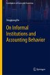 On Informal Institutions and Accounting... - Bild 1