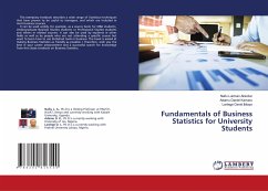 Fundamentals of Business Statistics for University Students - Lukman Abiodun, Nafiu;Daniel Kamaru, Adamu;David Ibitayo, Lanlege