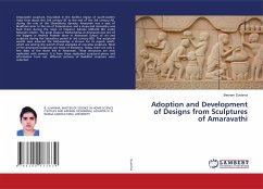 Adoption and Development of Designs from Sculptures of Amaravathi - Suvarna, Beeram