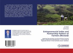 Entrepreneurial Index and Partnership Pattern of Farmers (Revised)
