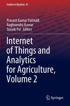 Internet of Things and Analytics for Agriculture, Volume 2