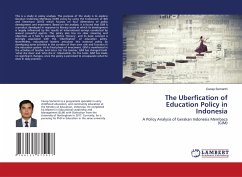 The Uberfication of Education Policy in Indonesia