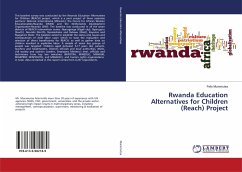 Rwanda Education Alternatives for Children (Reach) Project - Muramutsa, Felix